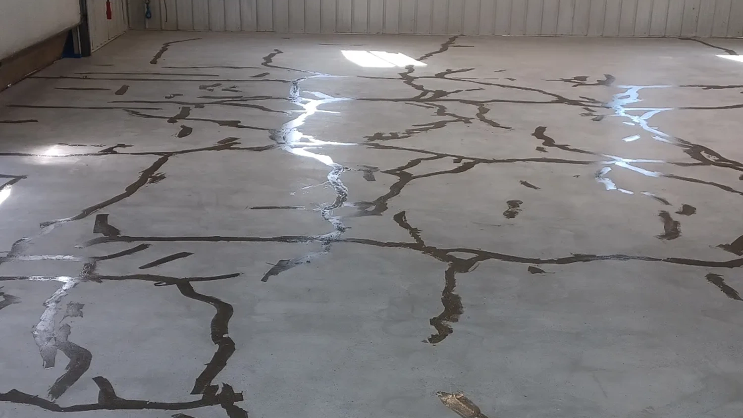 Concrete repaired by Westrock Concrete