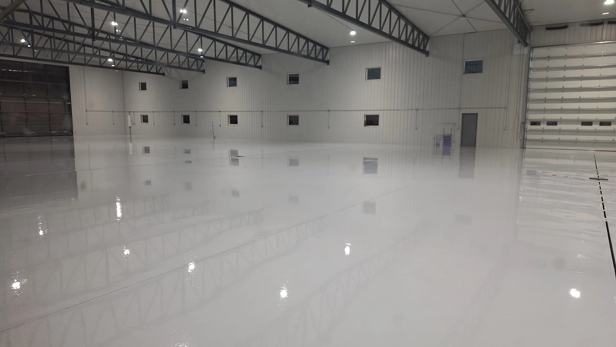 Concrete floor stripping service for professional surface preparation.